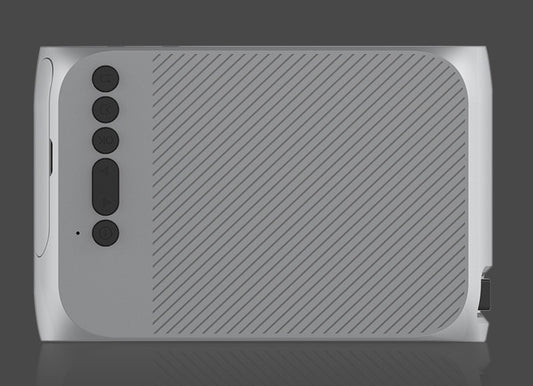 Mini HD Heimkino Projektor 🎬 – Tragbarer Beamer mit klarem Bild & Stereo-Sound