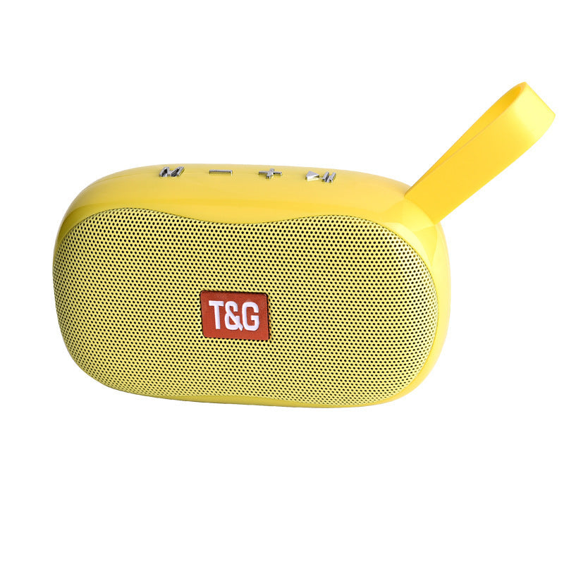 TG173 Bluetooth Speaker - Kompakter Outdoor-Lautsprecher mit kräftigem Bass & LED-Beleuchtung