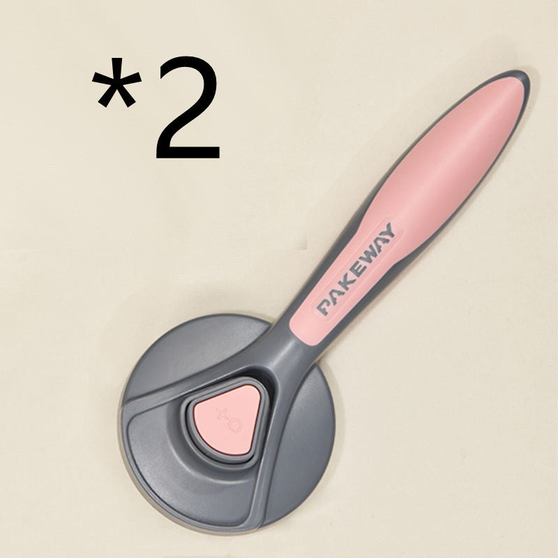 2er-Set Haustier-Fellpflegebürste 🐾 – Anti-Statik & hautschonender Kamm für Katzen & Hunde