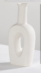 Minimalistische Keramikvase đ¤ â Handgefertigtes Design fĂźr stilvolle Wohnräume