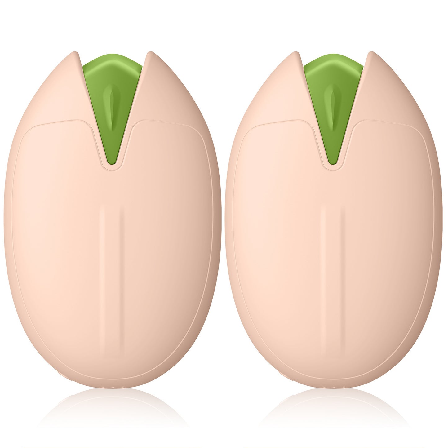 Wiederaufladbarer Handwärmer 🥜 Pistazien-Design | 2-in-1 Wärme & Powerbank