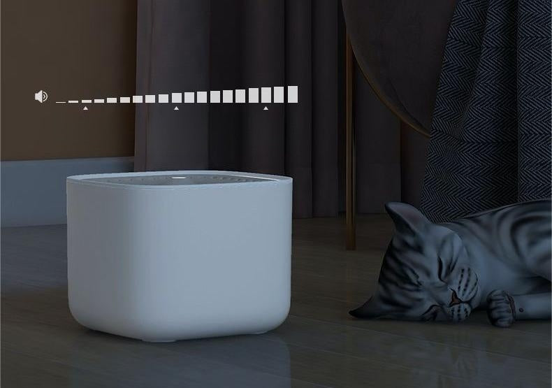 Smart Katzen-Wasserbrunnen 💧 – 3L Automatischer Trinkbrunnen mit Filter-System