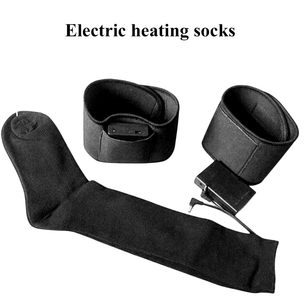 Elektrisch beheizte Socken 🔥 Warm durch den Winter – Ideal für Outdoor & Alltag