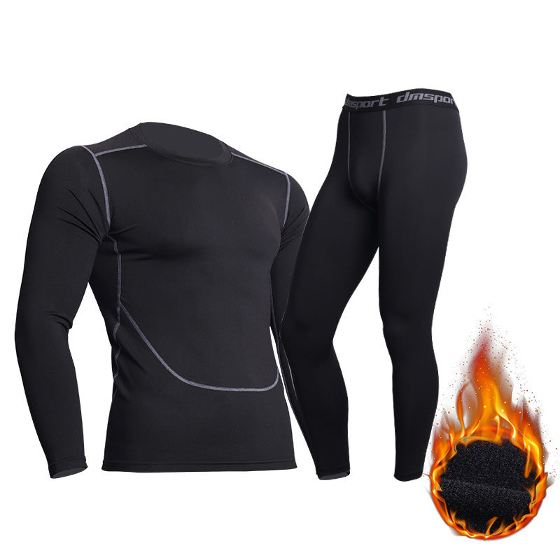 Thermo-Unterwäsche Set für Herren 🔥 Atmungsaktiv & Wärmend | Ideal für Winter & Sport