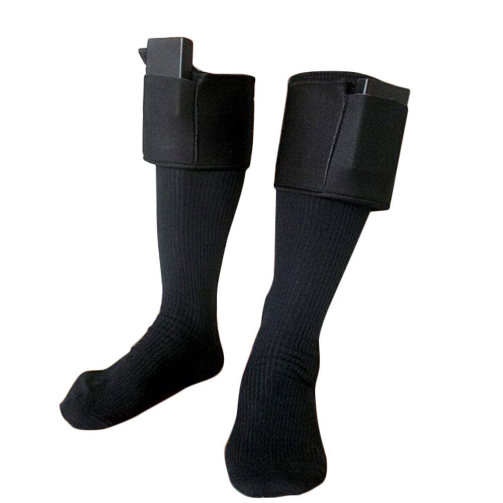 Elektrisch beheizte Socken 🔥 Warm durch den Winter – Ideal für Outdoor & Alltag
