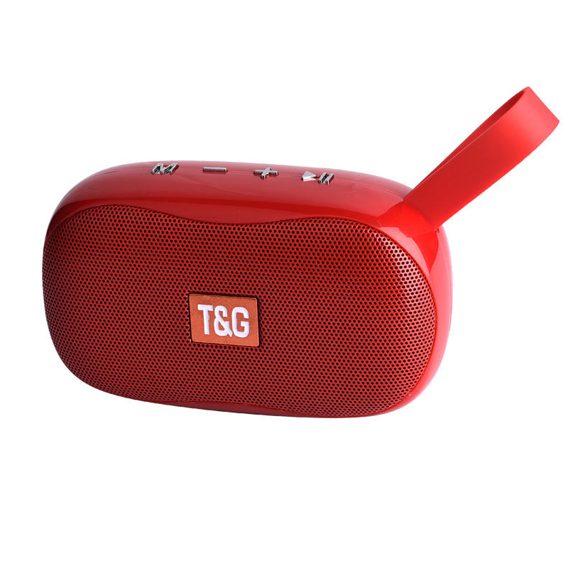 TG173 Bluetooth Speaker - Kompakter Outdoor-Lautsprecher mit kräftigem Bass & LED-Beleuchtung