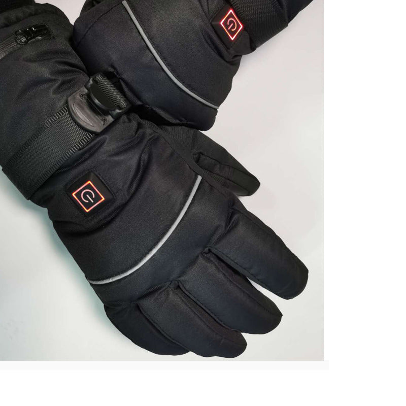 Beheizte 5-Finger-Handschuhe 🔥 Wiederaufladbar mit 3 Heizstufen | Perfekt für Winter & Skifahren