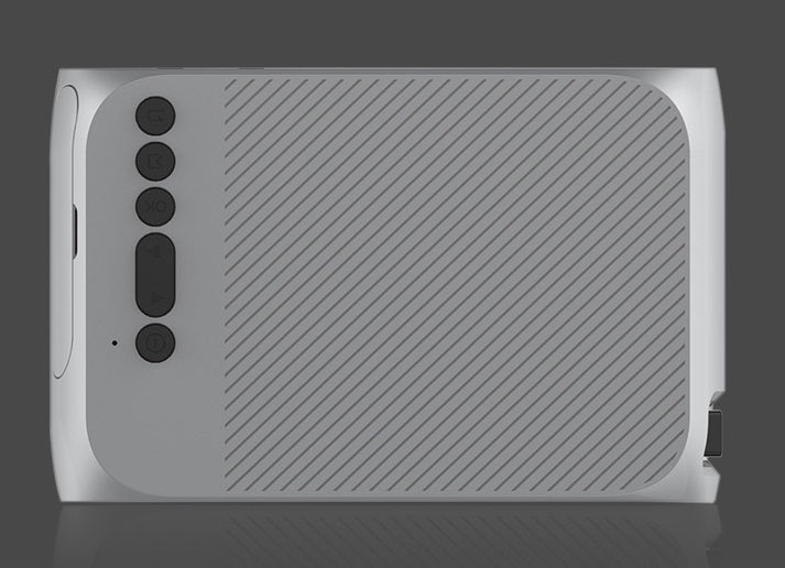 Mini HD Heimkino Projektor 🎬 – Tragbarer Beamer mit klarem Bild & Stereo-Sound