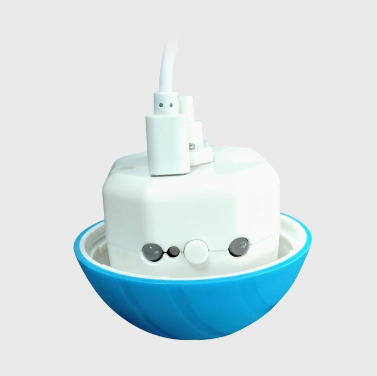 Interaktiver LED-Spielball 🐾 – Automatischer Katzen- & Hundespielball mit Licht & Bewegung