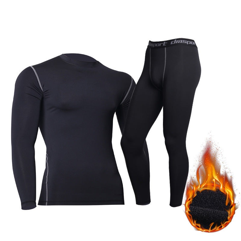 Thermo-Unterwäsche Set für Herren 🔥 Atmungsaktiv & Wärmend | Ideal für Winter & Sport