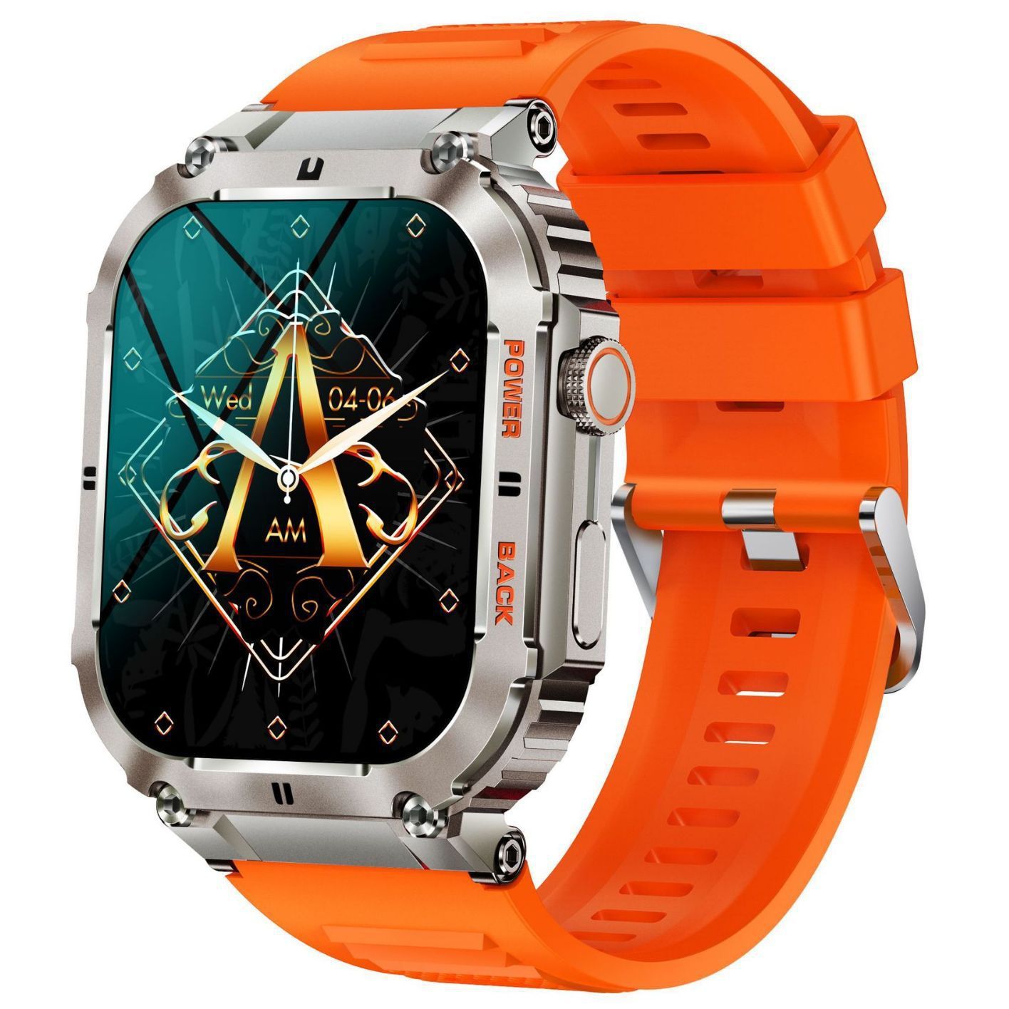 K57PRO Bluetooth Smartwatch 📞 – Fitness & Health Tracker mit Anruffunktion