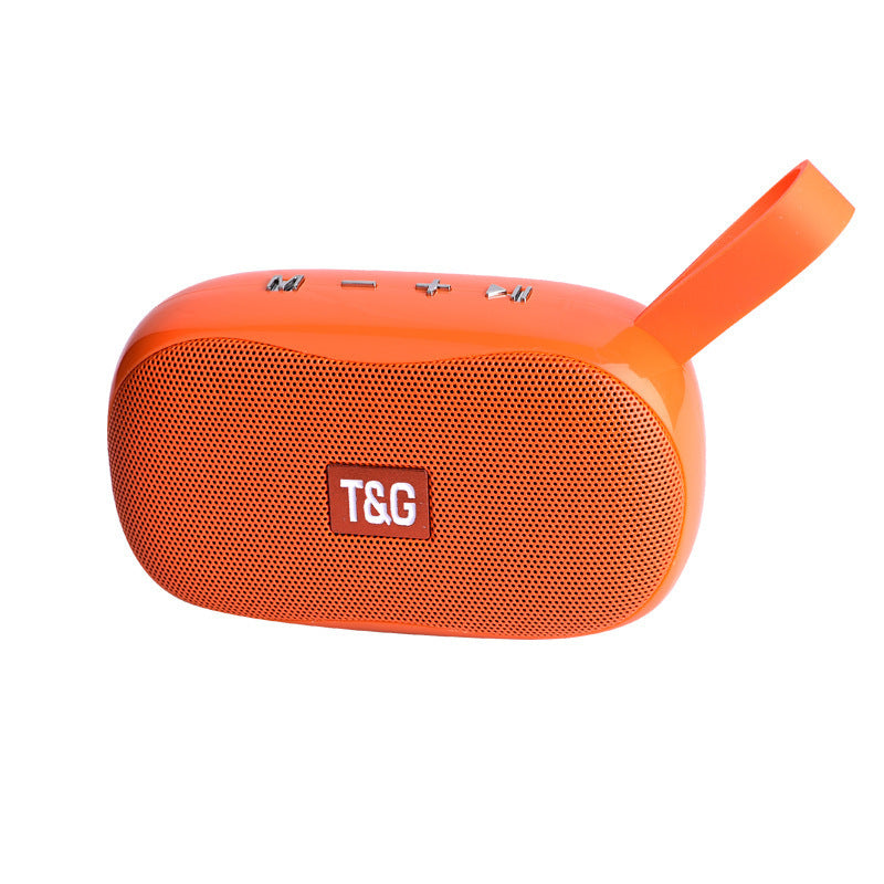 TG173 Bluetooth Speaker - Kompakter Outdoor-Lautsprecher mit kräftigem Bass & LED-Beleuchtung