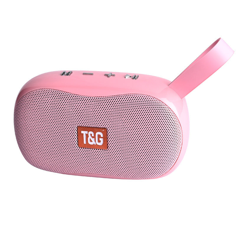 TG173 Bluetooth Speaker - Kompakter Outdoor-Lautsprecher mit kräftigem Bass & LED-Beleuchtung