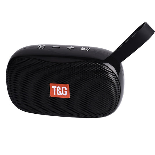 TG173 Bluetooth Speaker - Kompakter Outdoor-Lautsprecher mit kräftigem Bass & LED-Beleuchtung
