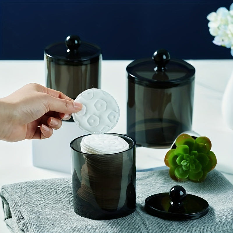 Elegantes Aufbewahrungsbox-Set 🖤 – Transparent-Schwarz in 2er, 3er oder 4er Ausführung