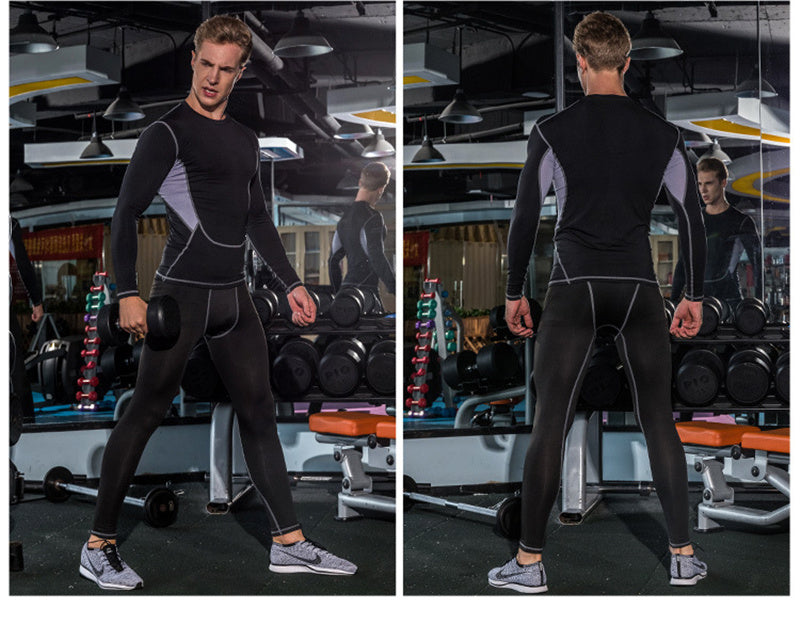 Thermo-Unterwäsche Set für Herren 🔥 Atmungsaktiv & Wärmend | Ideal für Winter & Sport