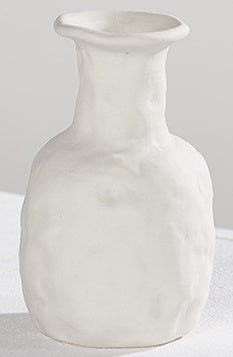 Minimalistische Keramikvase 🤍 – Handgefertigtes Design für stilvolle Wohnräume