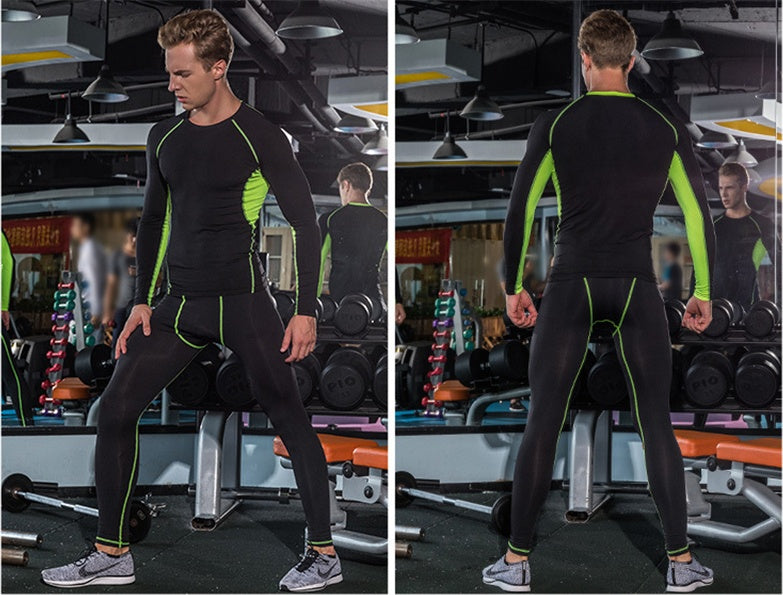 Thermo-Unterwäsche Set für Herren 🔥 Atmungsaktiv & Wärmend | Ideal für Winter & Sport