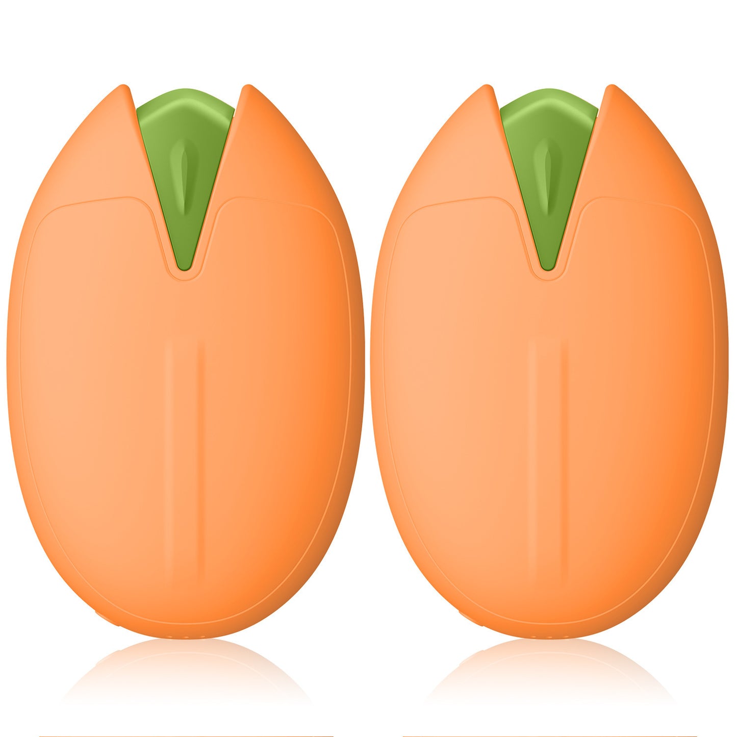 Wiederaufladbarer Handwärmer 🥜 Pistazien-Design | 2-in-1 Wärme & Powerbank