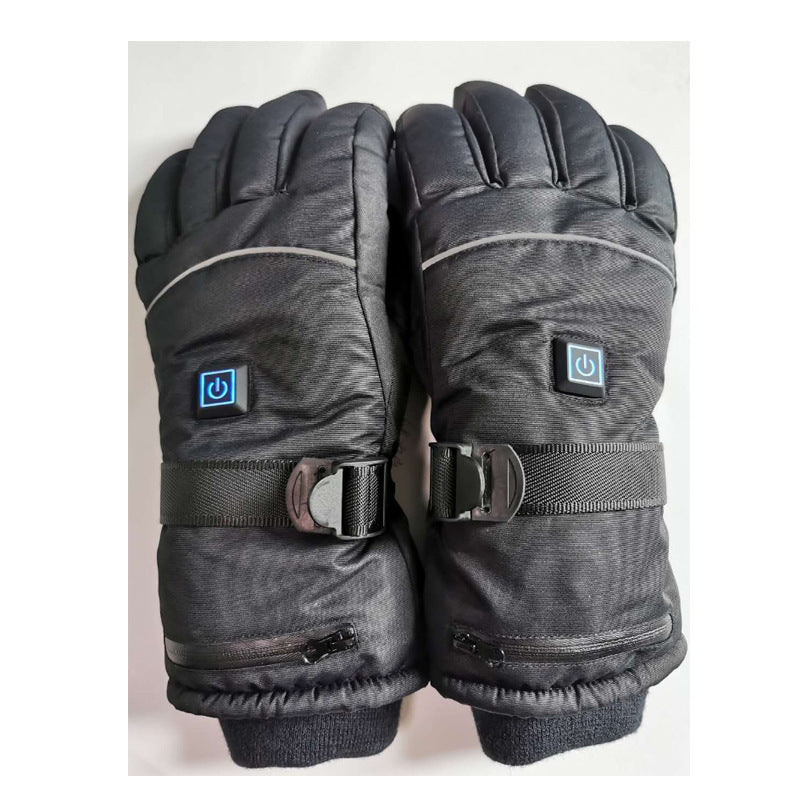Beheizte 5-Finger-Handschuhe 🔥 Wiederaufladbar mit 3 Heizstufen | Perfekt für Winter & Skifahren