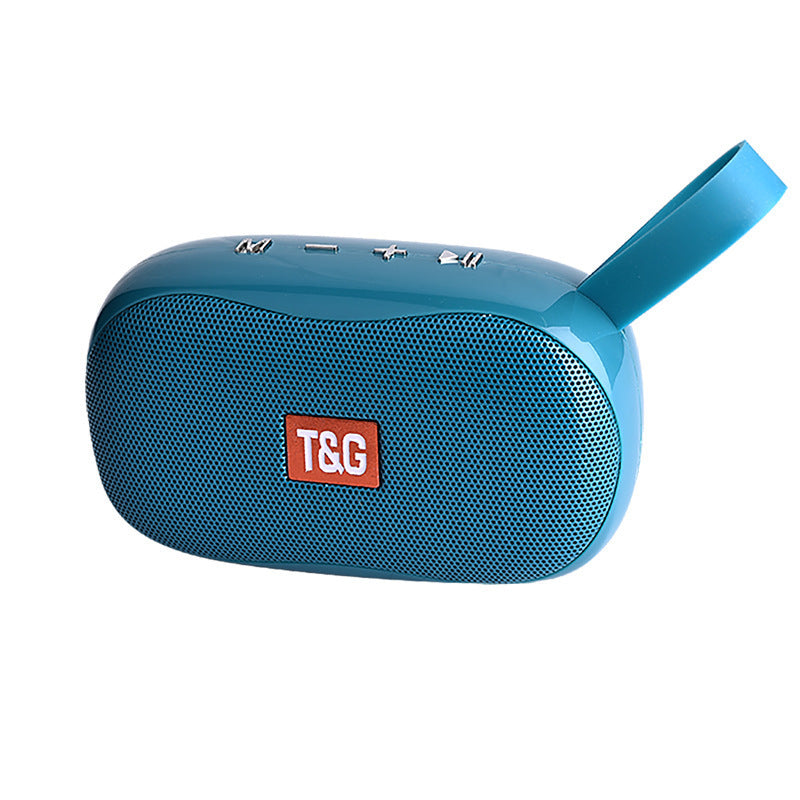 TG173 Bluetooth Speaker - Kompakter Outdoor-Lautsprecher mit kräftigem Bass & LED-Beleuchtung