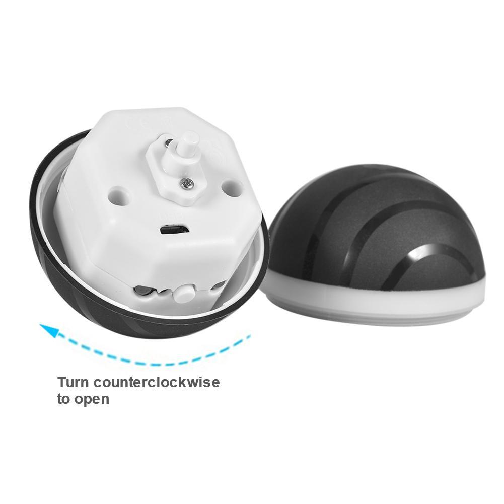 Interaktiver LED-Spielball 🐾 – Automatischer Katzen- & Hundespielball mit Licht & Bewegung