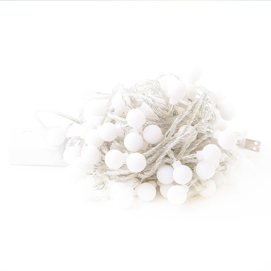 Mini LED-Lichterkette ✨ Warmweiß 1,5 m – Weihnachts- & Deko-Licht für Zuhause