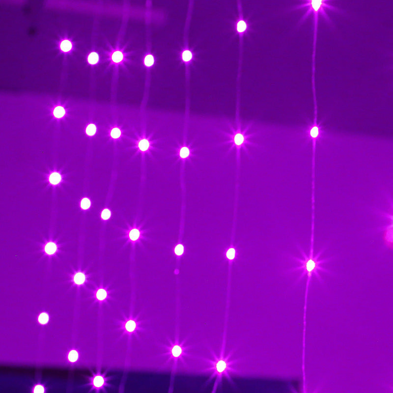 LED Sternen-Lichterkette ✨ USB-Weihnachtsbeleuchtung – wahlweise mit 100, 200 oder 300 LEDs