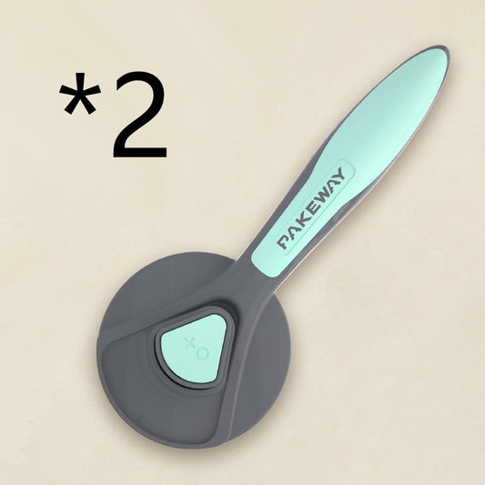 2er-Set Haustier-Fellpflegebürste 🐾 – Anti-Statik & hautschonender Kamm für Katzen & Hunde