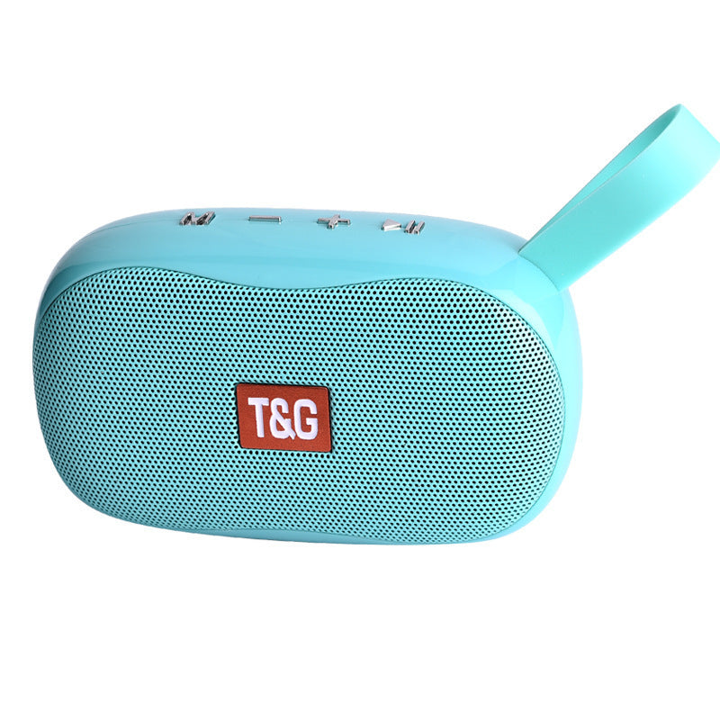 TG173 Bluetooth Speaker - Kompakter Outdoor-Lautsprecher mit kräftigem Bass & LED-Beleuchtung