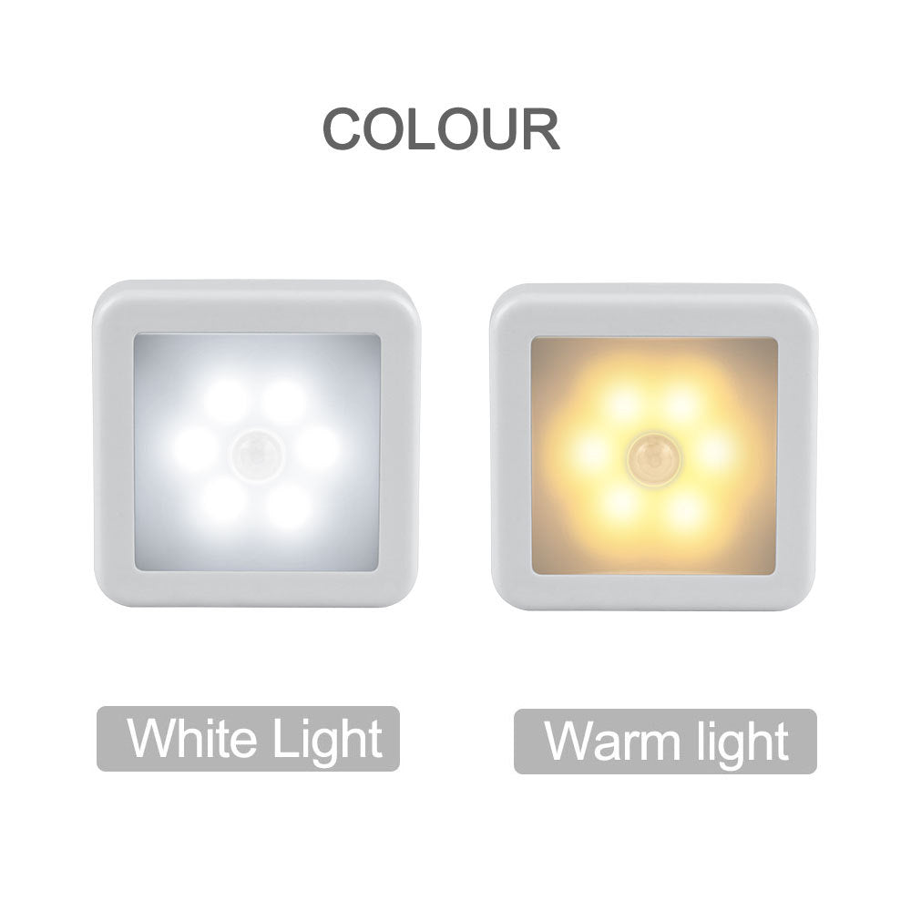Smart LED Nachtlicht 💡 mit Bewegungssensor – Automatisches Licht für Flur, Treppen & Schlafzimmer