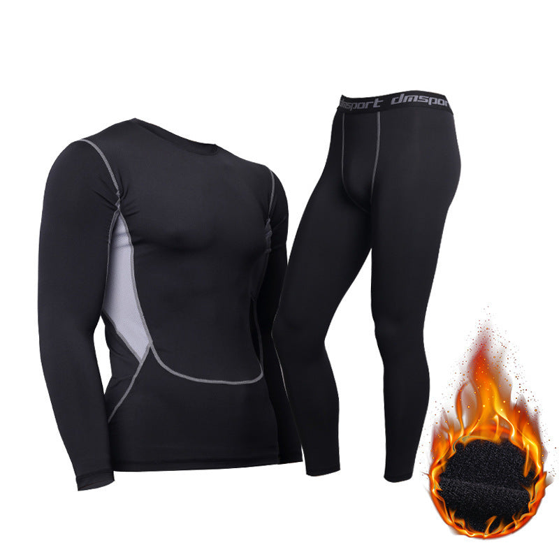 Thermo-Unterwäsche Set für Herren 🔥 Atmungsaktiv & Wärmend | Ideal für Winter & Sport