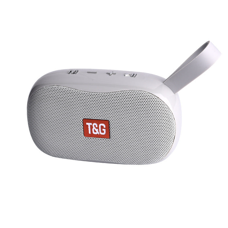 TG173 Bluetooth Speaker - Kompakter Outdoor-Lautsprecher mit kräftigem Bass & LED-Beleuchtung