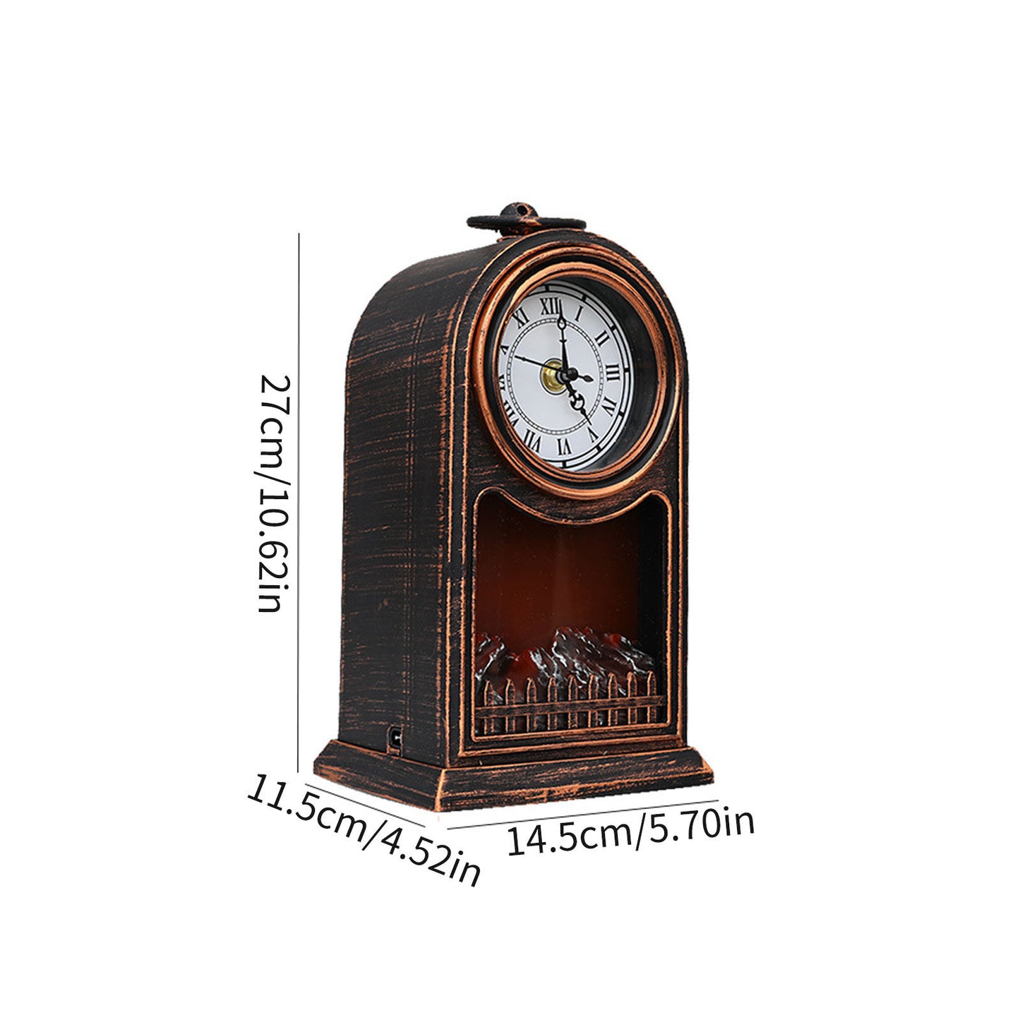 LED Kaminlicht Laterne 🔥 – Flammeneffekt Deko-Leuchte (verschiedene Designs / USB)