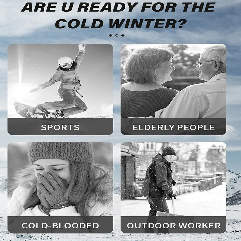 🔥 21-Zonen Heizweste Pro – UltraWarm™ USB Heating Vest