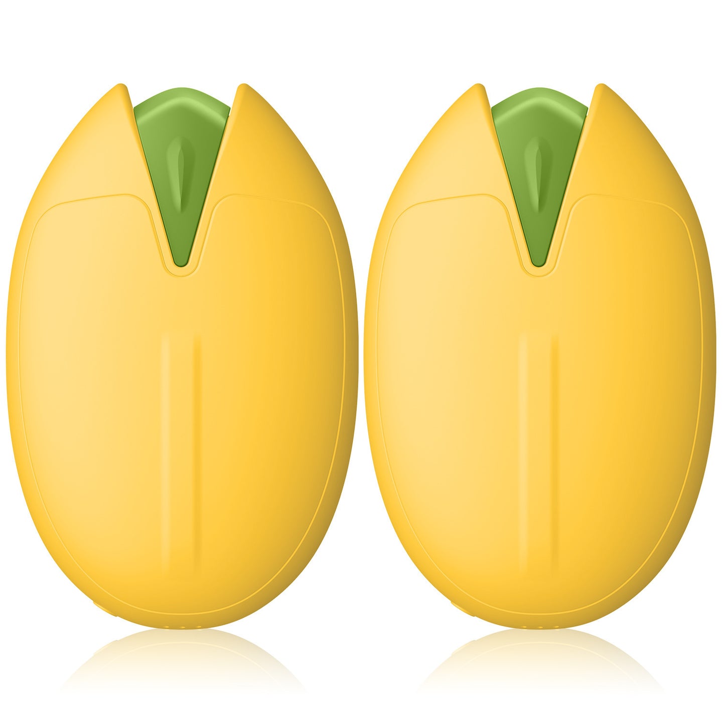 Wiederaufladbarer Handwärmer 🥜 Pistazien-Design | 2-in-1 Wärme & Powerbank