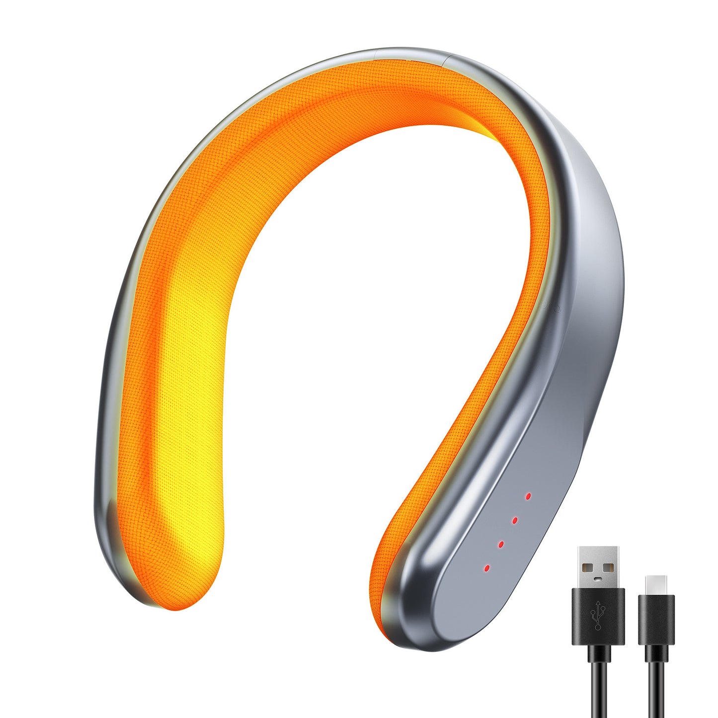 Tragbarer Halswärmer 🔥 Elektrische Nackenheizung | Für Büro, Outdoor & Zuhause